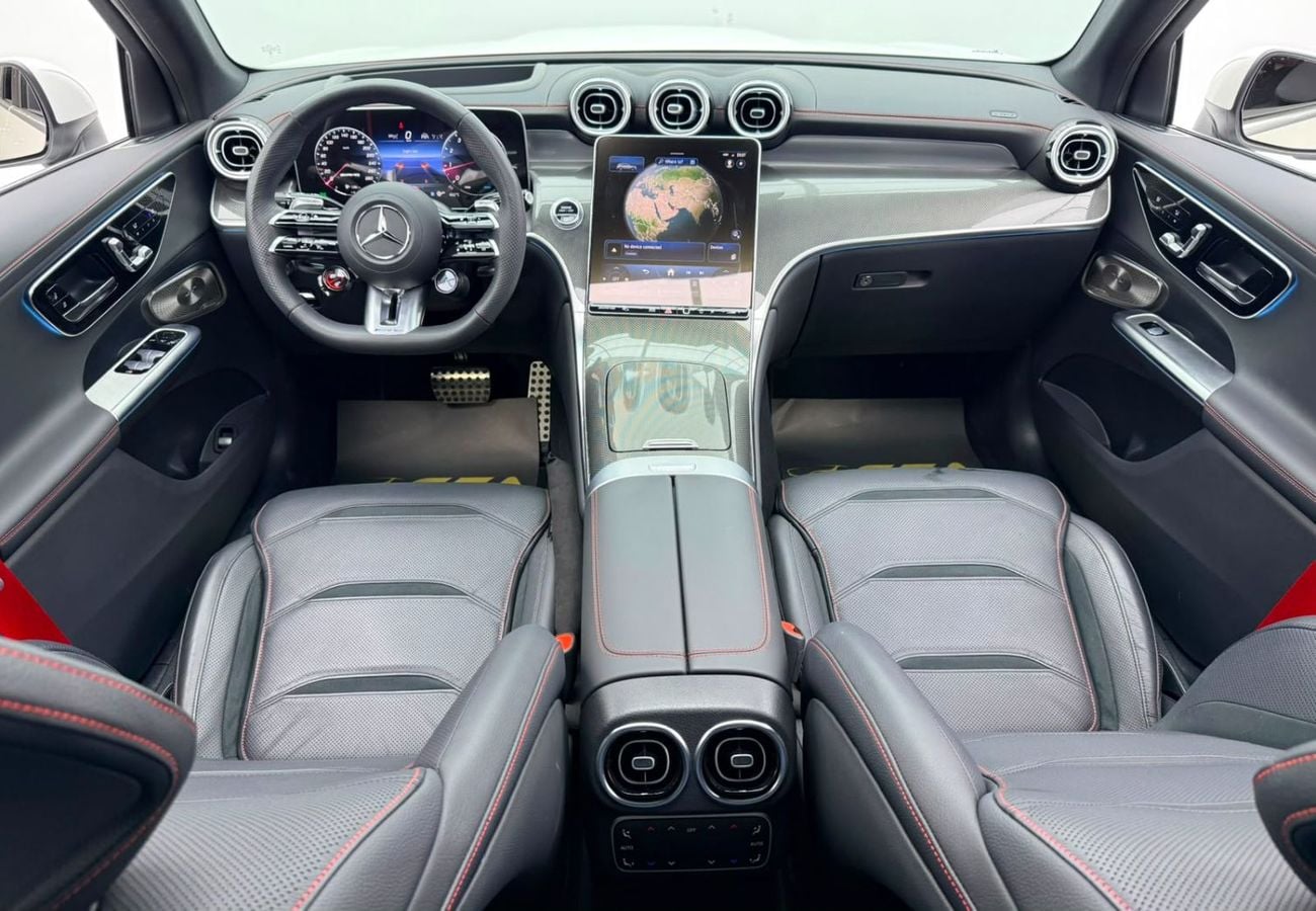 Mercedes Benz GLC 43 AMG 4MATIC 2024 Mercedes GLC 43 AMG, Warranty, Low Km, Fully Loaded, Excellent Condition, Korean