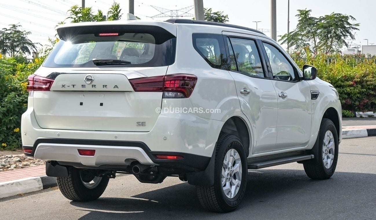 Nissan XTerra SE 4 WEEL DRIVE 2024 0KM 3 YEARS WARRANTY FROM DEALER