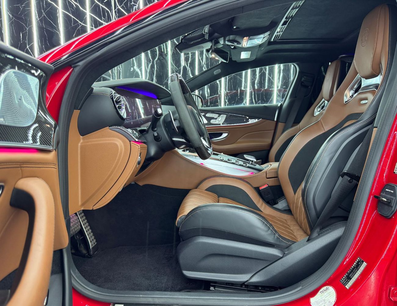 Mercedes-Benz GT 63 S AMG 4MATIC+ 2019 Mercedes Benz GT63s, Warranty, Carbon Fiber Package, Very Low Kms, 630HP