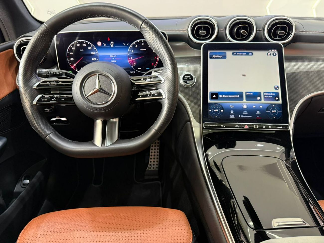 مرسيدس بنز GLC 200 4Matic