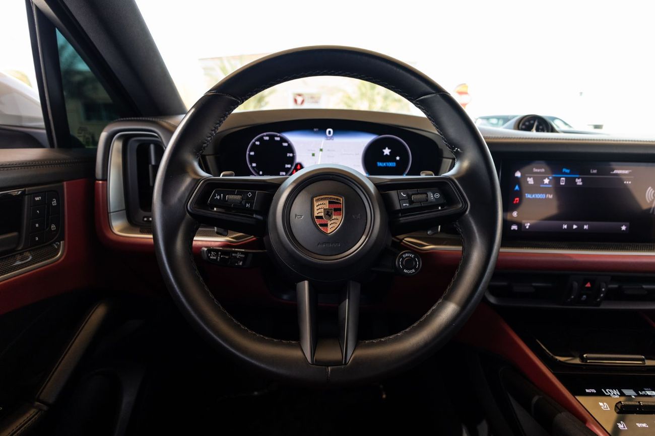 بورش كايان Base Coupe