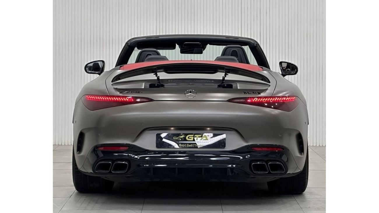 Mercedes-Benz SL 63 AMG 2024 Mercedes Benz SL63 AMG 4MATIC+ Roadster, Warranty, Fully Loaded, Low Kms, Euro Spec