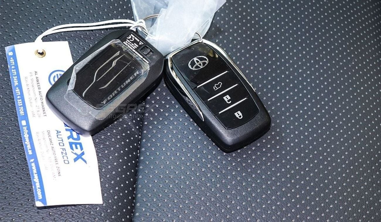 تويوتا فورتونر 2025 Model Toyota Fortuner, 4.0L Petrol 4WD 6A/T