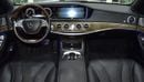 Mercedes-Benz S 550 EXCELLENT DEAL for our Mercedes Benz S550 ( 2016 Model ) in Silver Color American Specs