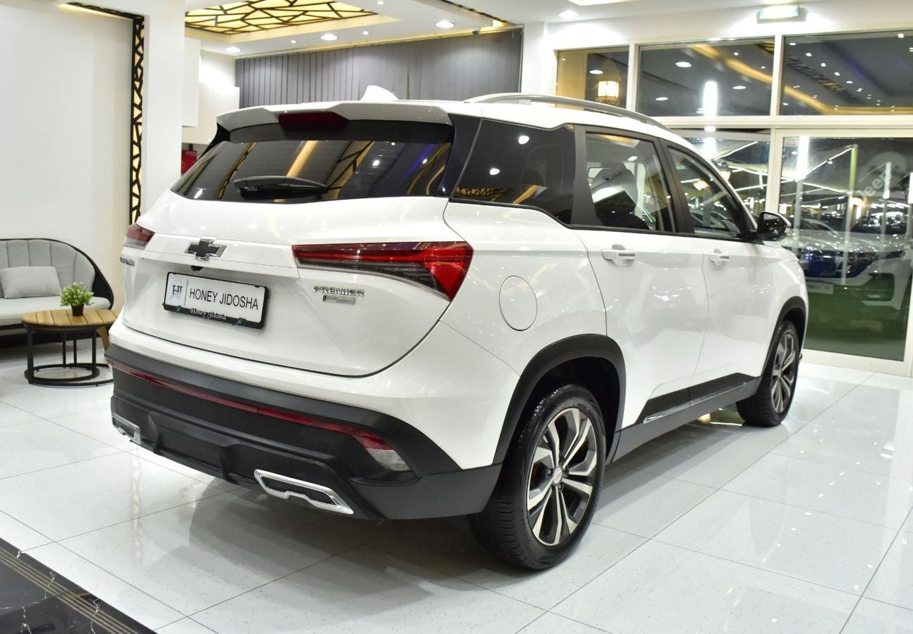 Chevrolet Captiva EXCELLENT DEAL for our Chevrolet Captiva Premier ( 2025 Model ) in White Color GCC Specs