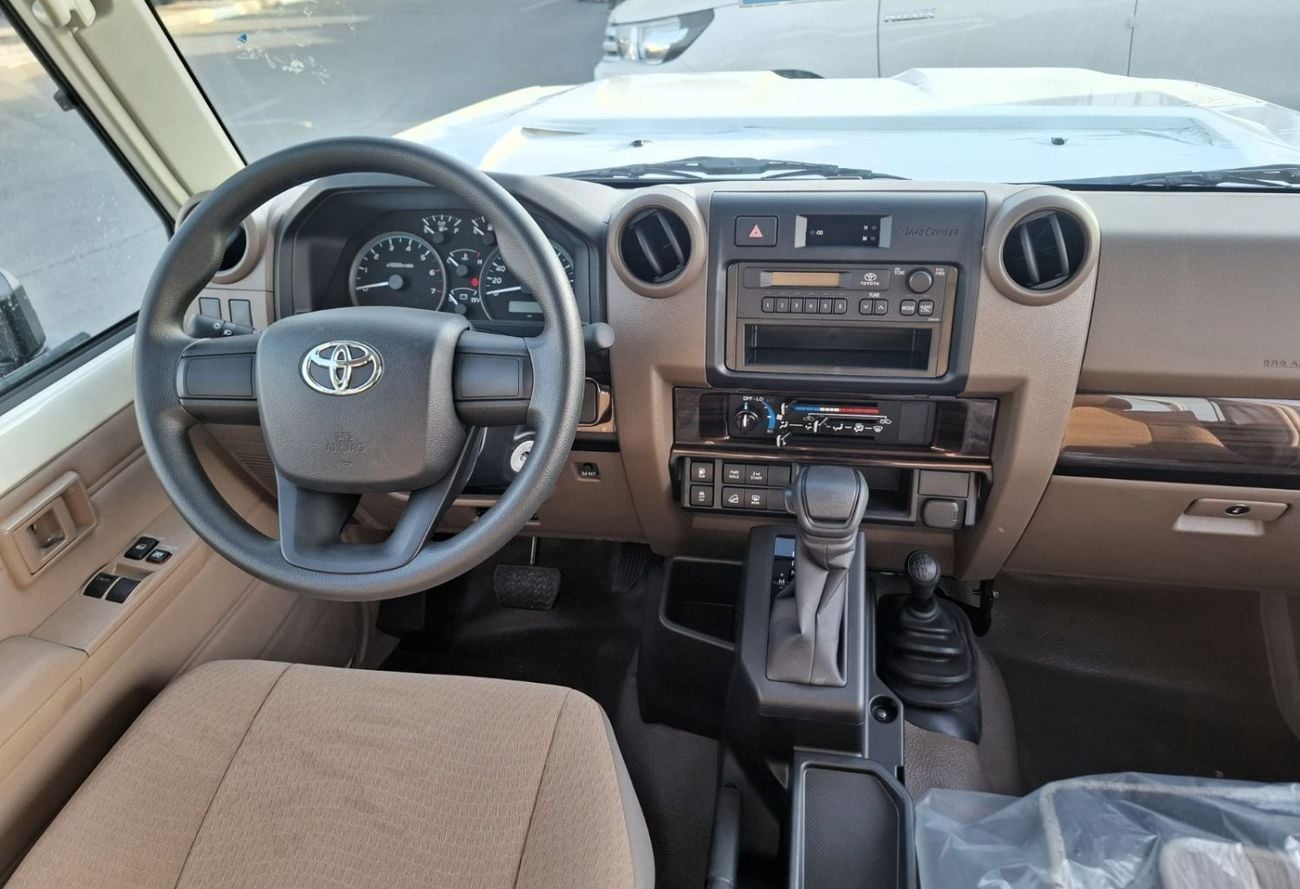 Toyota Land Cruiser 70 Toyota LC Hardtop 3 Door 4.0L 2025 AT Petrol No Diff Lock