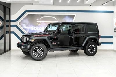 جيب رانجلر Rubicon 3.6L A/T (5 Seater) Rubicon V6 - Brand