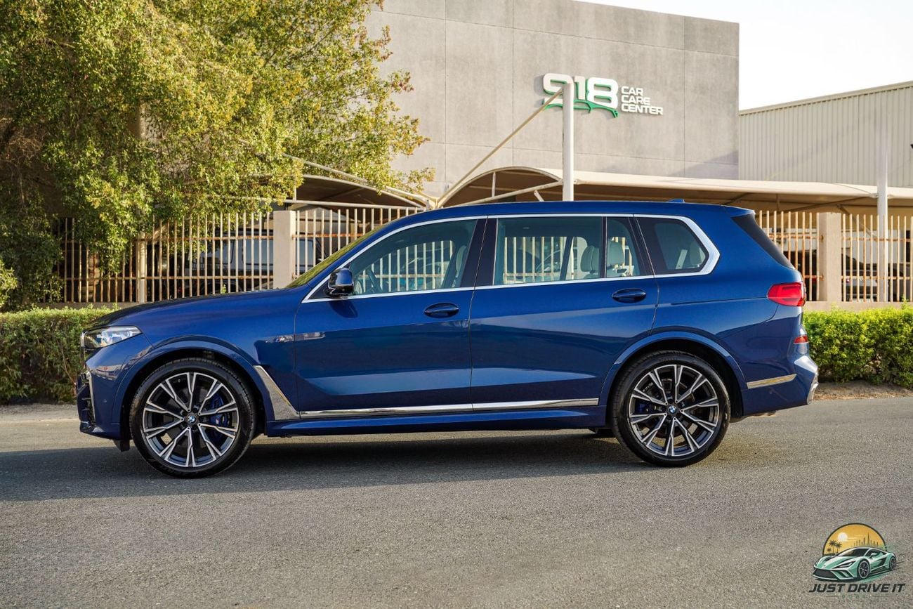 بي أم دبليو X7 50i M SPORT