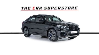 بي أم دبليو X4 xDrive 30i M Sport 2.0L
