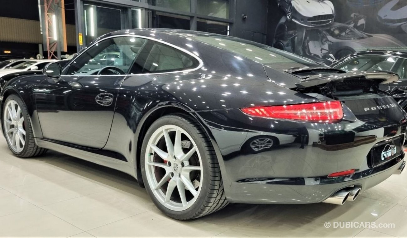 بورش 911 PORSCHE 911 CARRERA 2013 GCC IN IMMACULATE CONDITION ONLY!!! 27K KM FULL PORSCHE SERVICE HISTORY