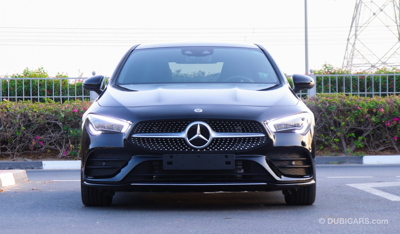 مرسيدس بنز CLA 200 AMG MY2021 (2 Years International Warranty)