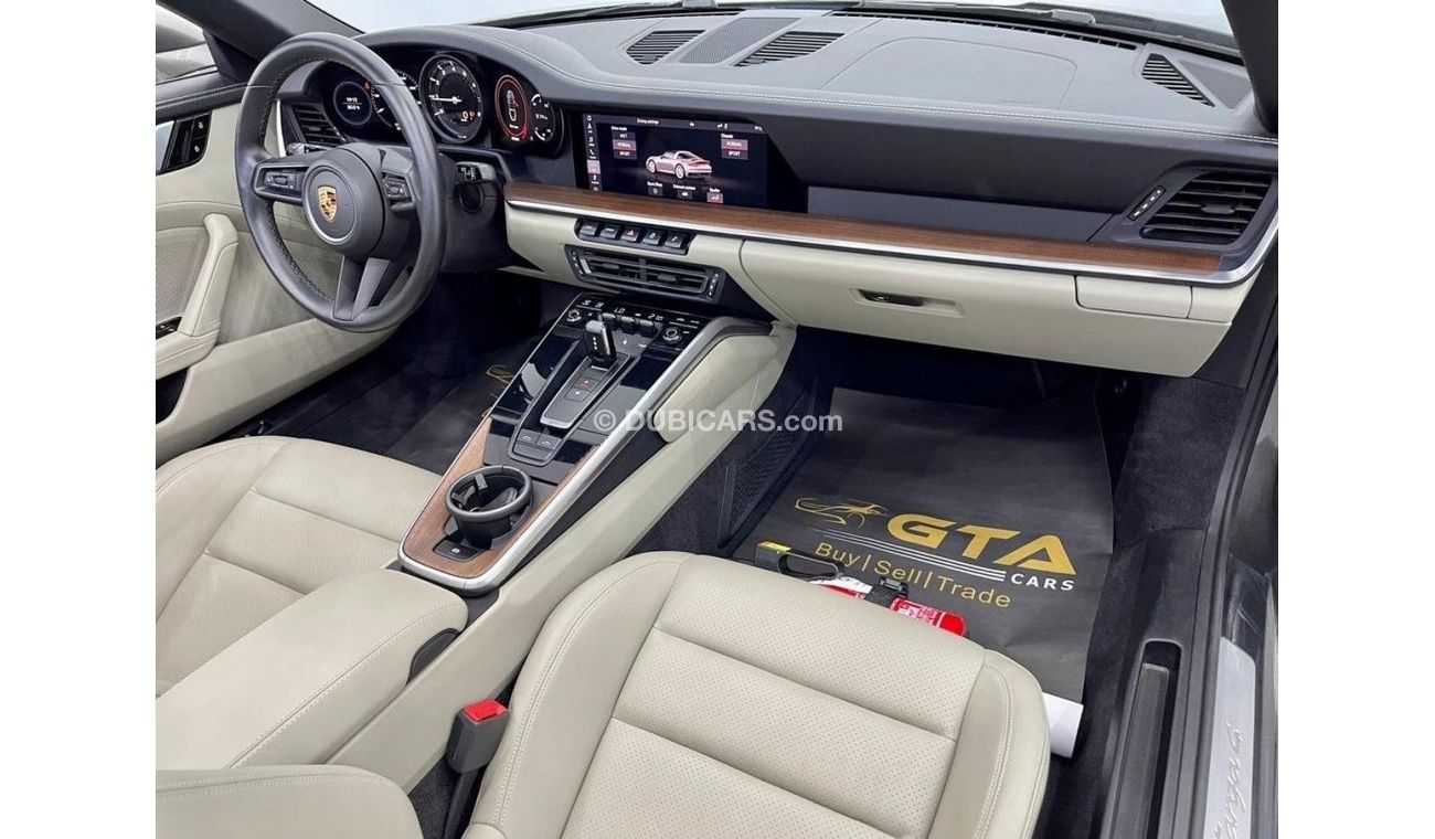 Porsche 911 2021 Porsche 911 Targa 4 Special Color, Porsche Warranty-Full Service History-GCC