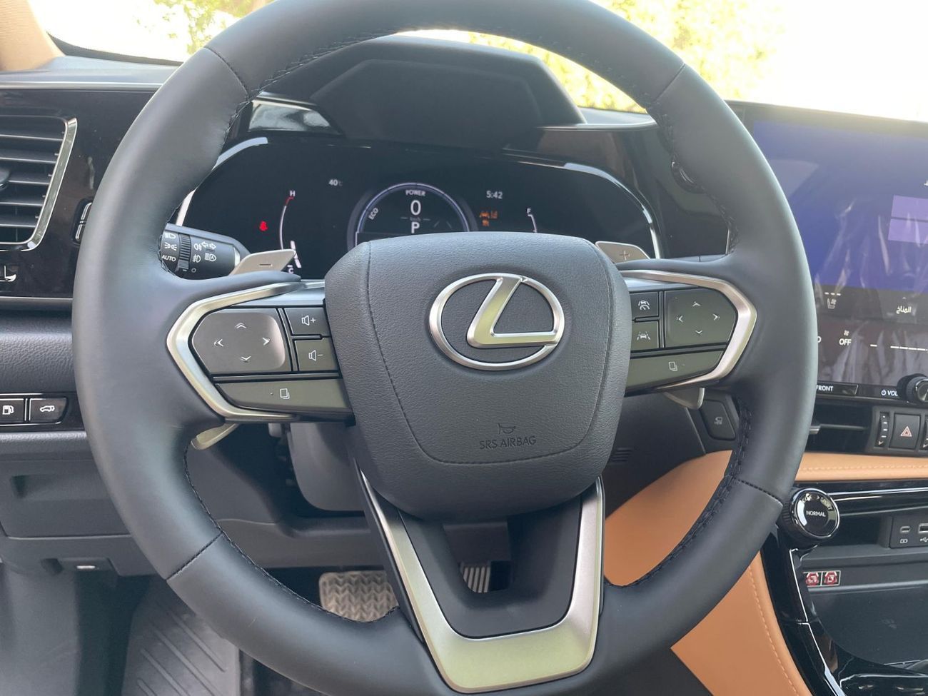 لكزس NX350h 2.5L Hybrid Full Option GCC ( White Also Available)