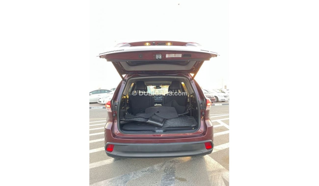 Toyota Highlander 2018 Toyota Highlander XLE AWD / EXPORT ONLY / فقط للتصدير