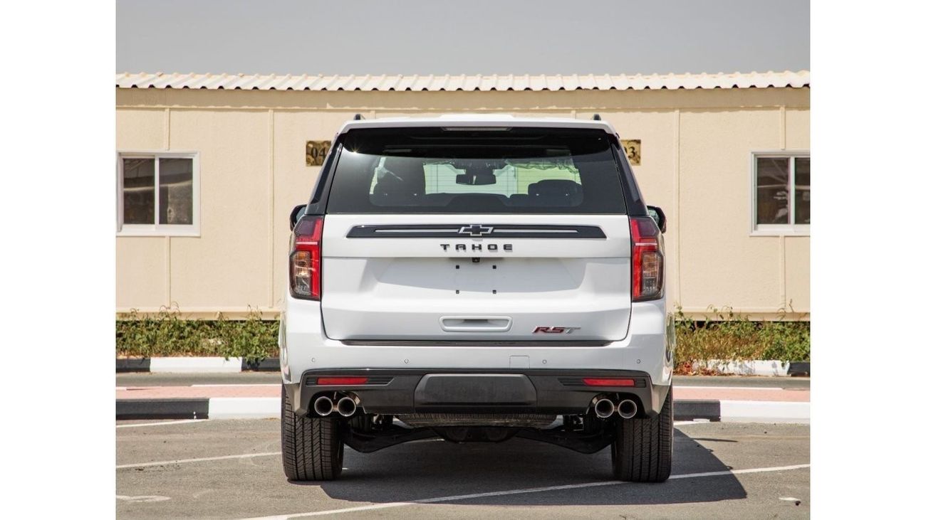 Chevrolet Tahoe RST 4WD/GCC/2023 / 3 years Warranty. Local Registration + 5%