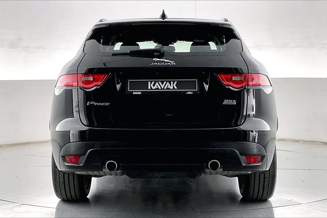 جاكوار F بيس R-Sport | عرض العيد الحصري | خالية من أضرار الفيضانات