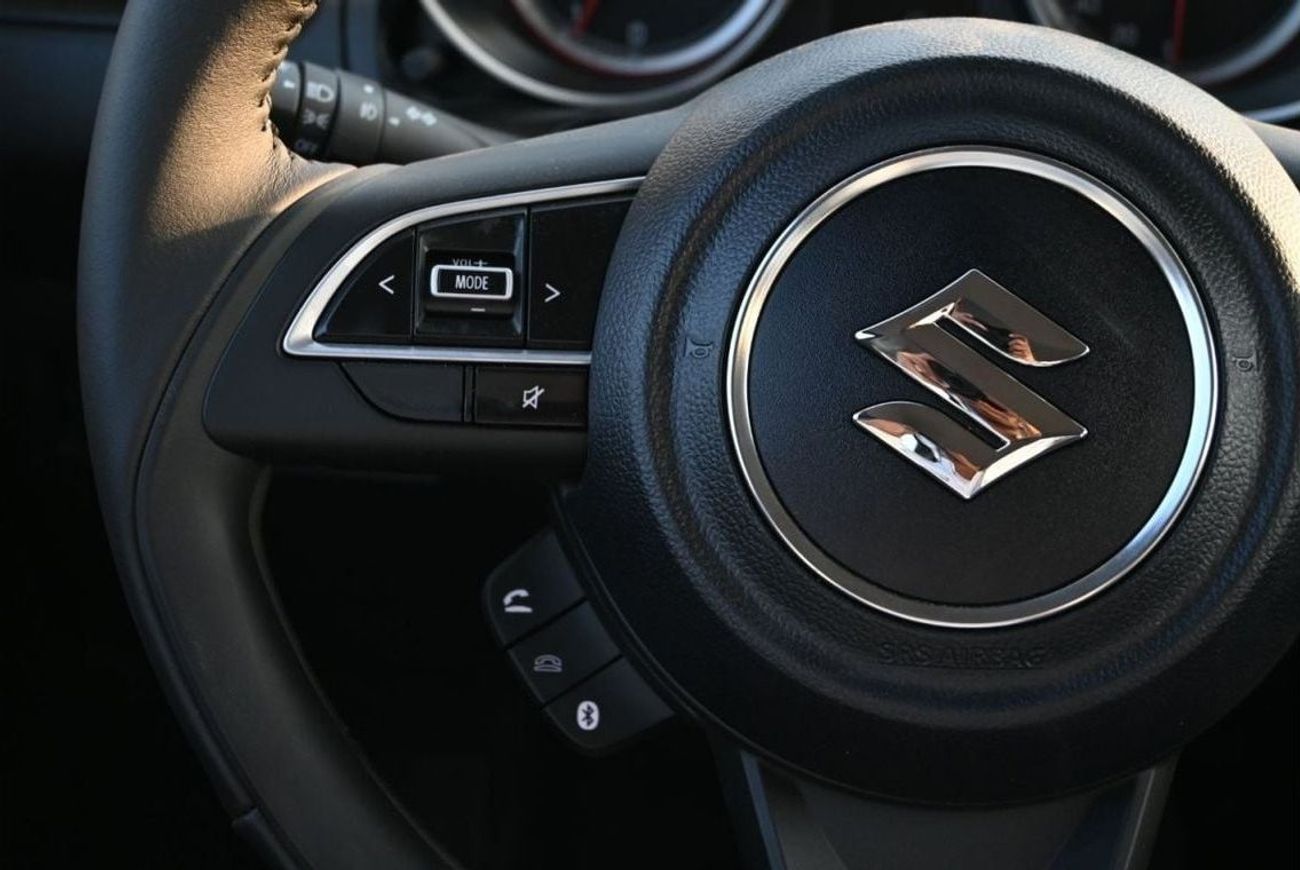 Suzuki Swift GLX 1.2L Suzuki Swift 1.2L Petrol FWD, Model 2024, Color Red