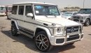 Mercedes-Benz G 500 With G 63 AMG Body Kit