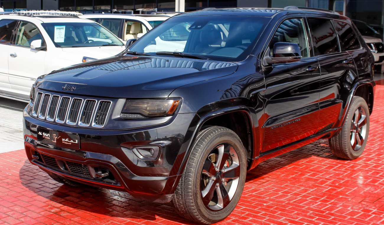 Jeep Grand Cherokee 5.7 L OVER LAND