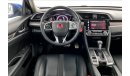 Honda Civic RS | 1 year free warranty | 1.99% financing rate | Flood Free