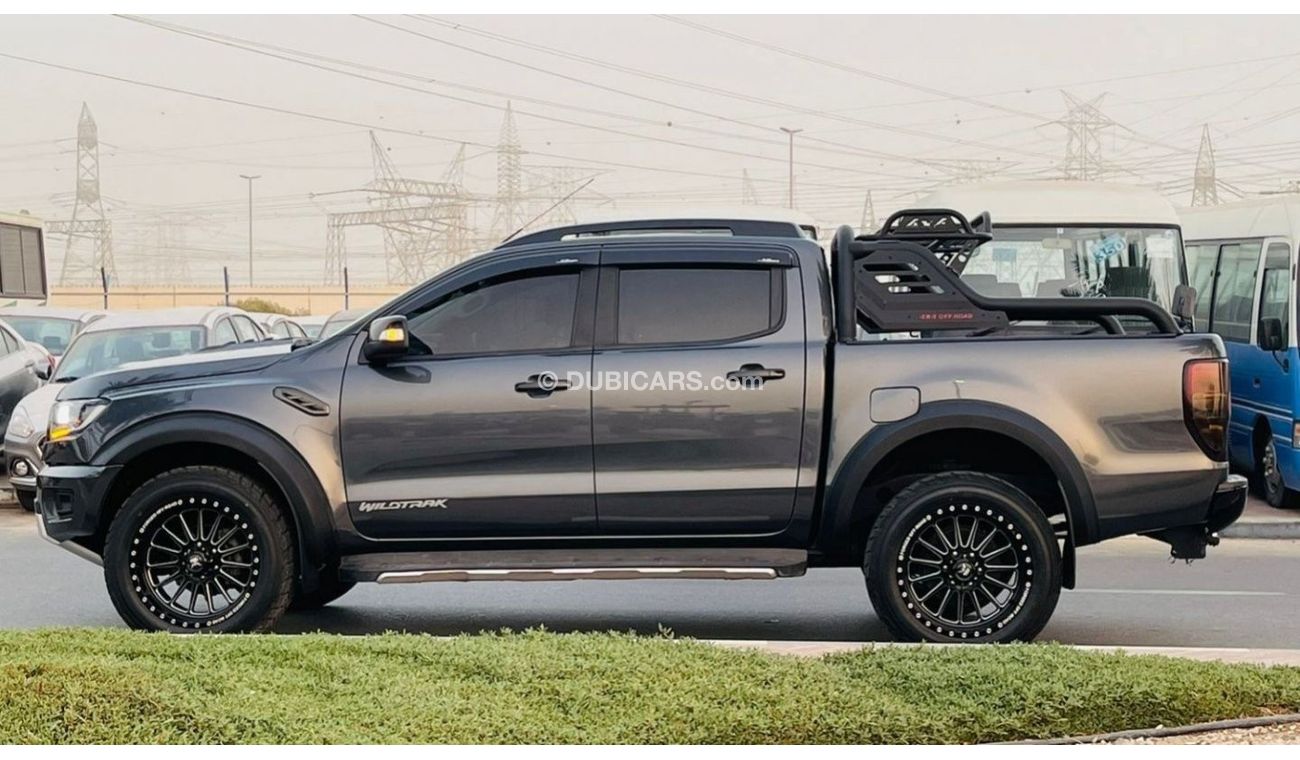 Ford Ranger 2016 3.2CC AT Diesel *Raptor Body-Kit* Installed [RHD] Key Start New Rims & Powerful Tyres for Off-R