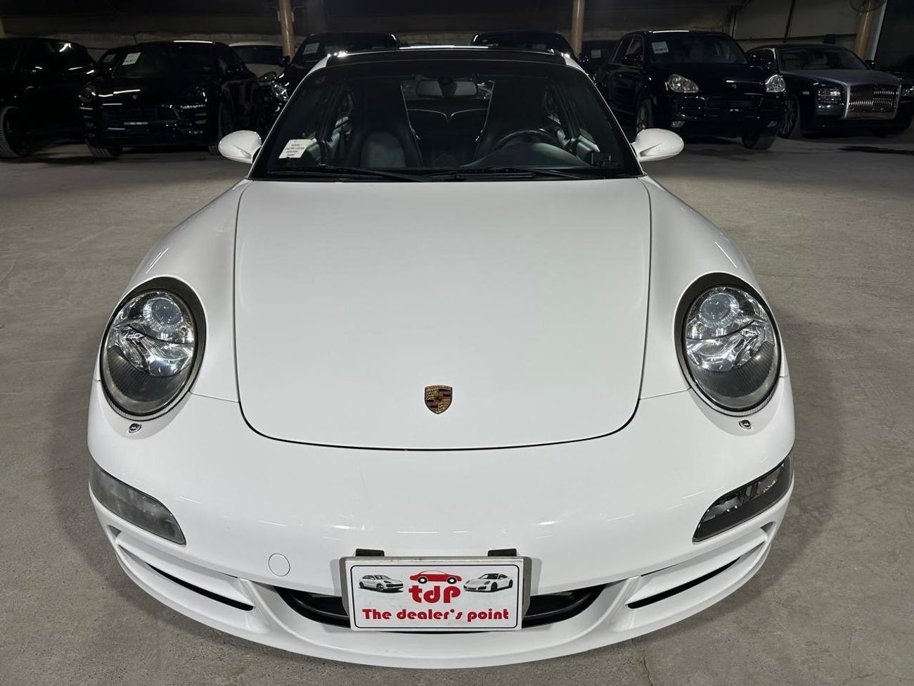 Porsche 911 PORSCHE 911 CARRERA TARGA 4S 2007 | FULL SERVICE HISTORY | TWO KEYS | SPORTS CHRONO PACKAGE