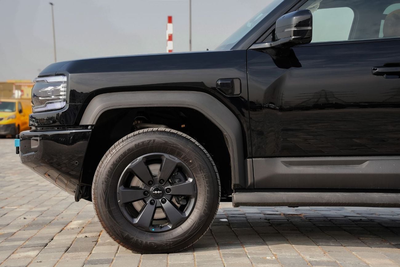بي واي دي ليوبارد 5 2026 Leoprad 5 New Ultra 211Km Single Diff-lock with Hydraulic 0km