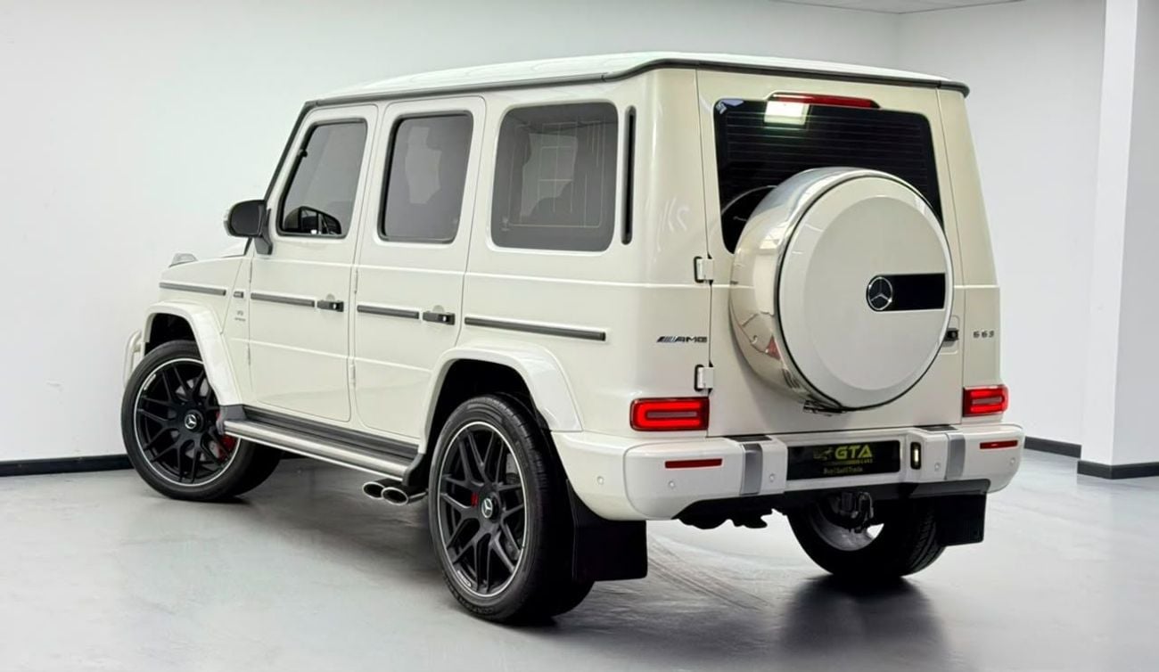 مرسيدس بنز G 63 AMG STD 2021 Mercedes Benz G63 AMG, Warranty, Full Mercedes Service History, Fully Loaded, GCC