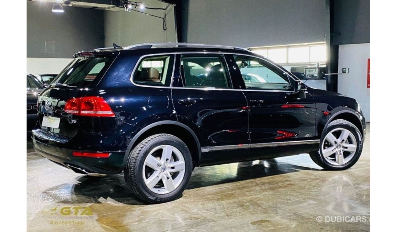 فولكس واجن طوارق "SOLD" 2014 immaculate condition Touareg Agency Service and Warranty