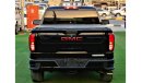 GMC Sierra GMC Sieera 2020 Black Edition V8 5.3L