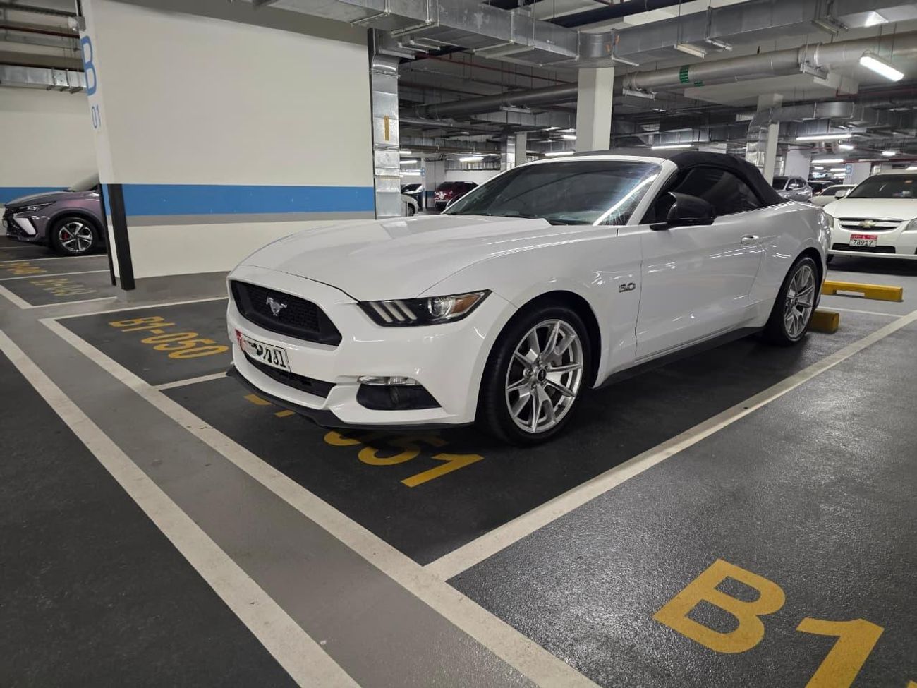 Ford Mustang GT Premium 5.0L V8