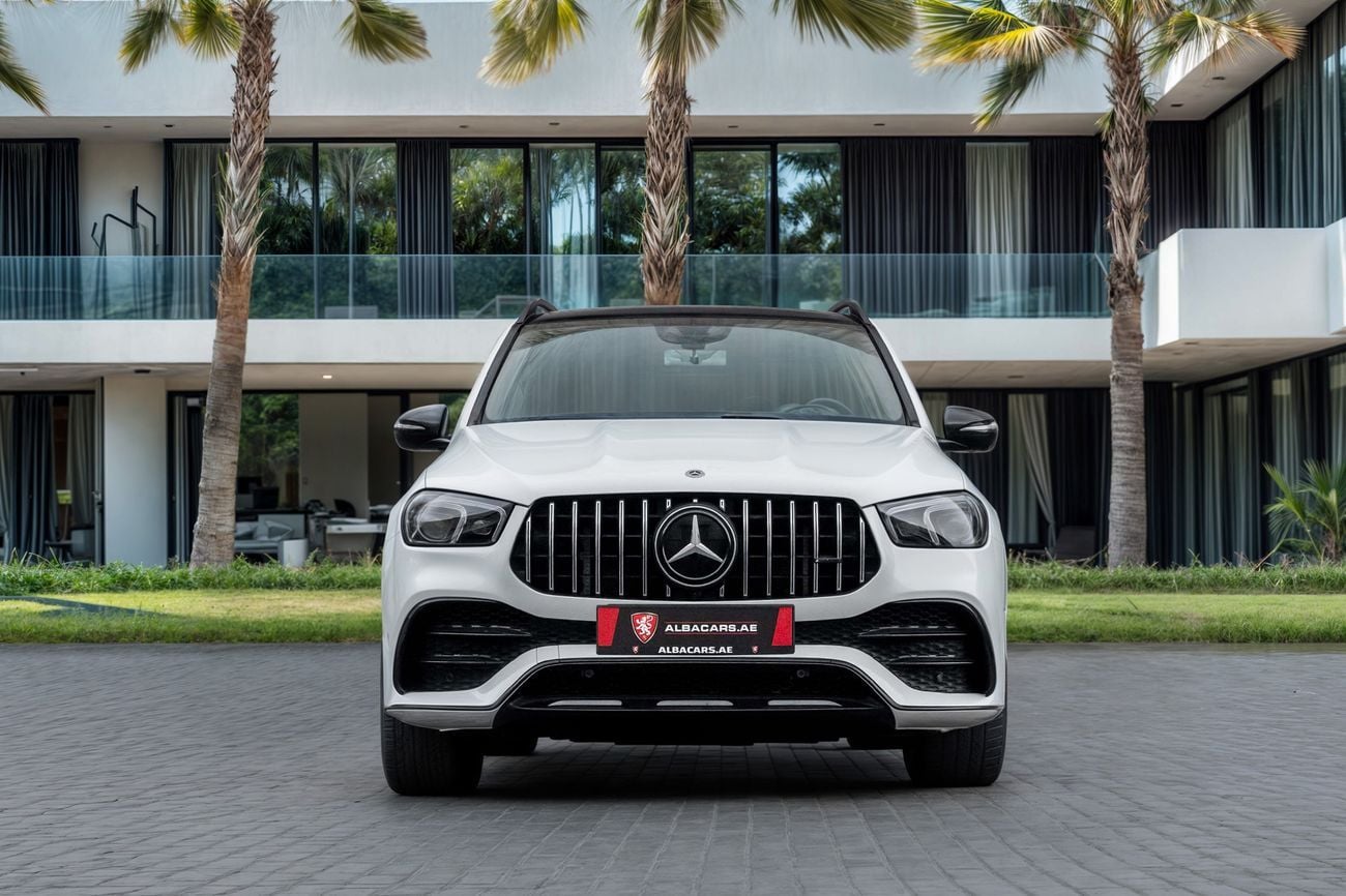 مرسيدس بنز GLE 53 AMG GLE53 AMG 4Matic | 4,505 P.M | 0% Downpayment | Mercedes-Benz GLE 53 SUV | Warranty!