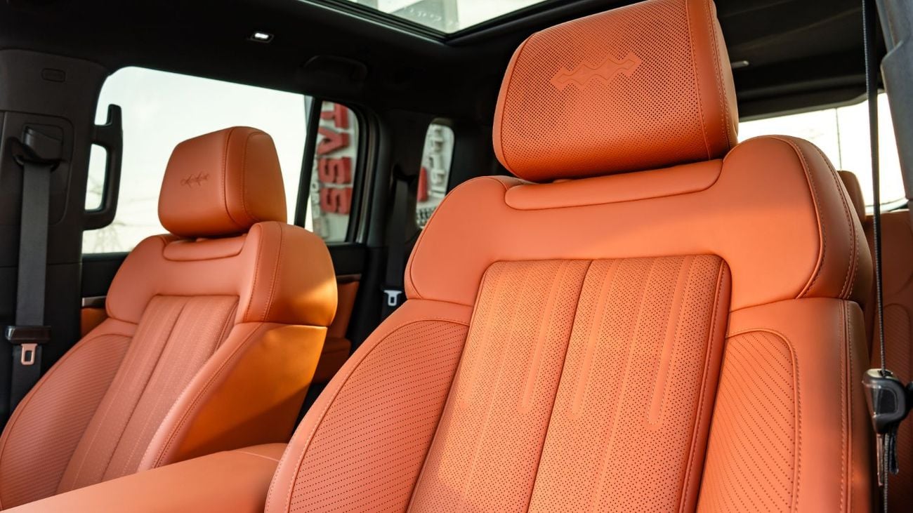 بي واي دي ليوبارد تيتانيوم 7 2025 | BYD LEOPARD TITANIUM 7 190KM 4WD ULTRA EDITION [ EXPORT ONLY ]