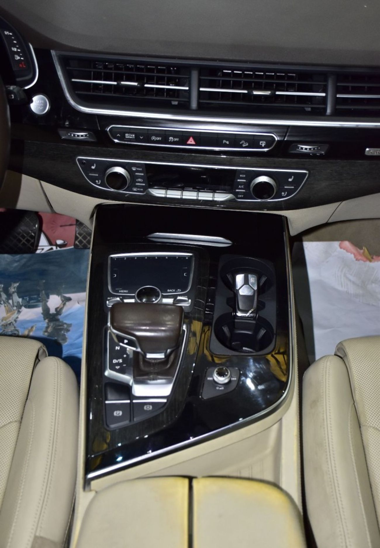 Audi Q7 EXCELLENT DEAL for our Audi Q7 TDi QUATTRO ( 2016 Model ) in Black Color European Specs