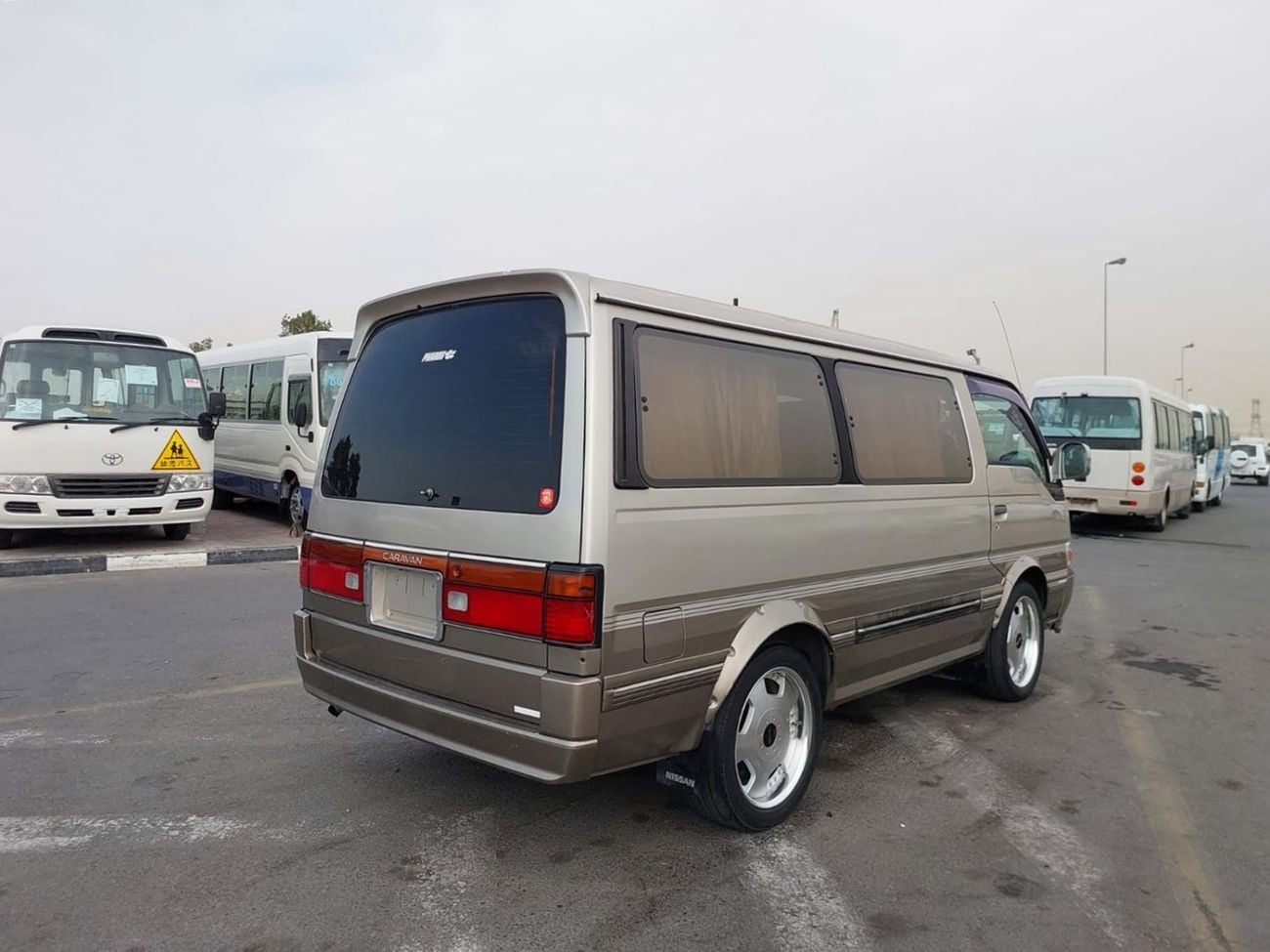 Nissan Caravan (RAMADAN OFFER) NISSAN CARAVAN VAN RHD 1997 MODEL 3.0 L DIESEL AUTOMATIC(PM76083)