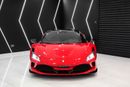 Ferrari F8 Spider 3.9T V8 Passenger Display, Service Package Till 2028, GCC Spec!!