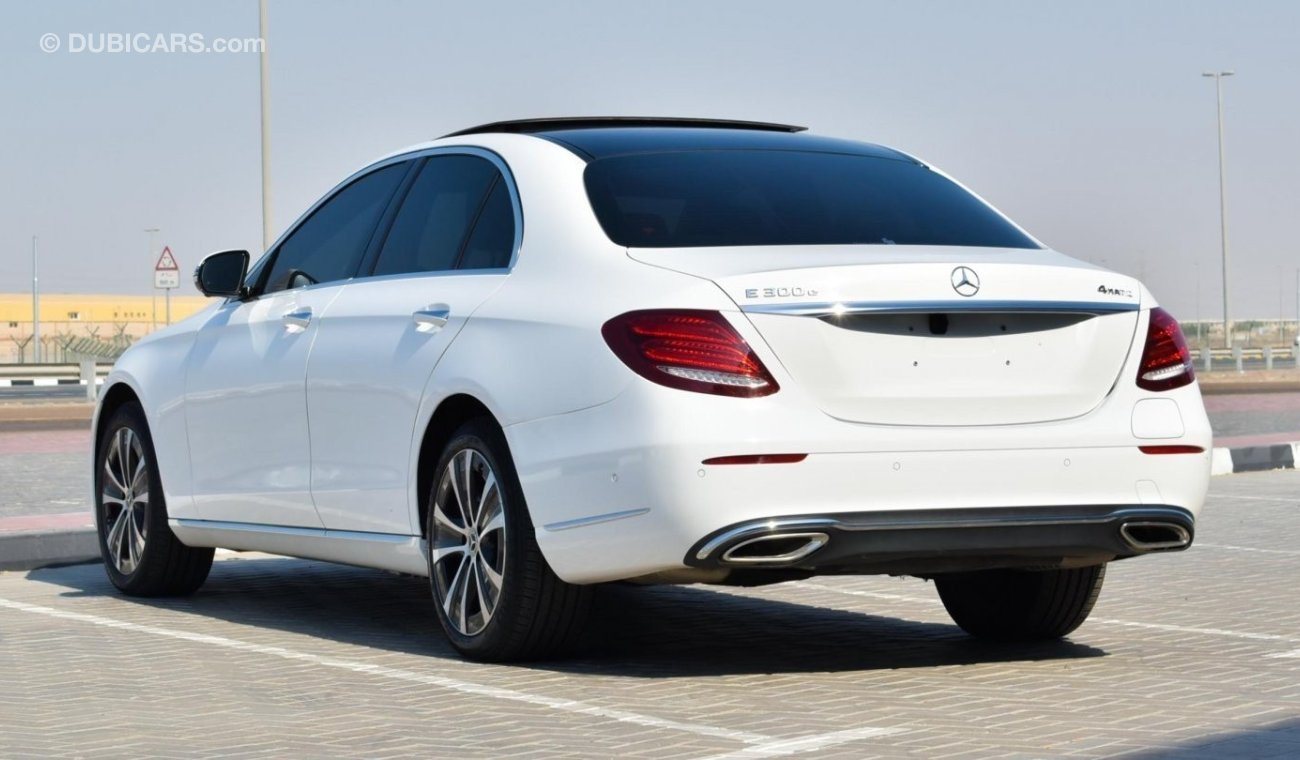 مرسيدس بنز E 300 e Hybrid 4MATC AMG 2019 Perfect Condition ( LOW KILOMETERS) Fully loaded