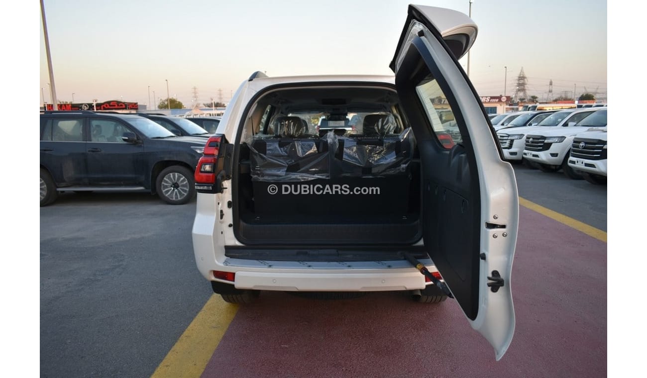 Toyota Prado 2.8L DSL VXL - Floor- 23YM-S/R- 87L - EURO - WHT_BLK (EXPORT OFFER)