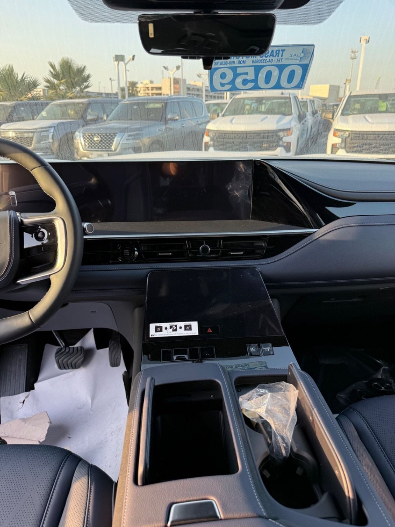 Infiniti QX80 AUTOGRAPH CAPTAIN CHAIRS QX 80 sport