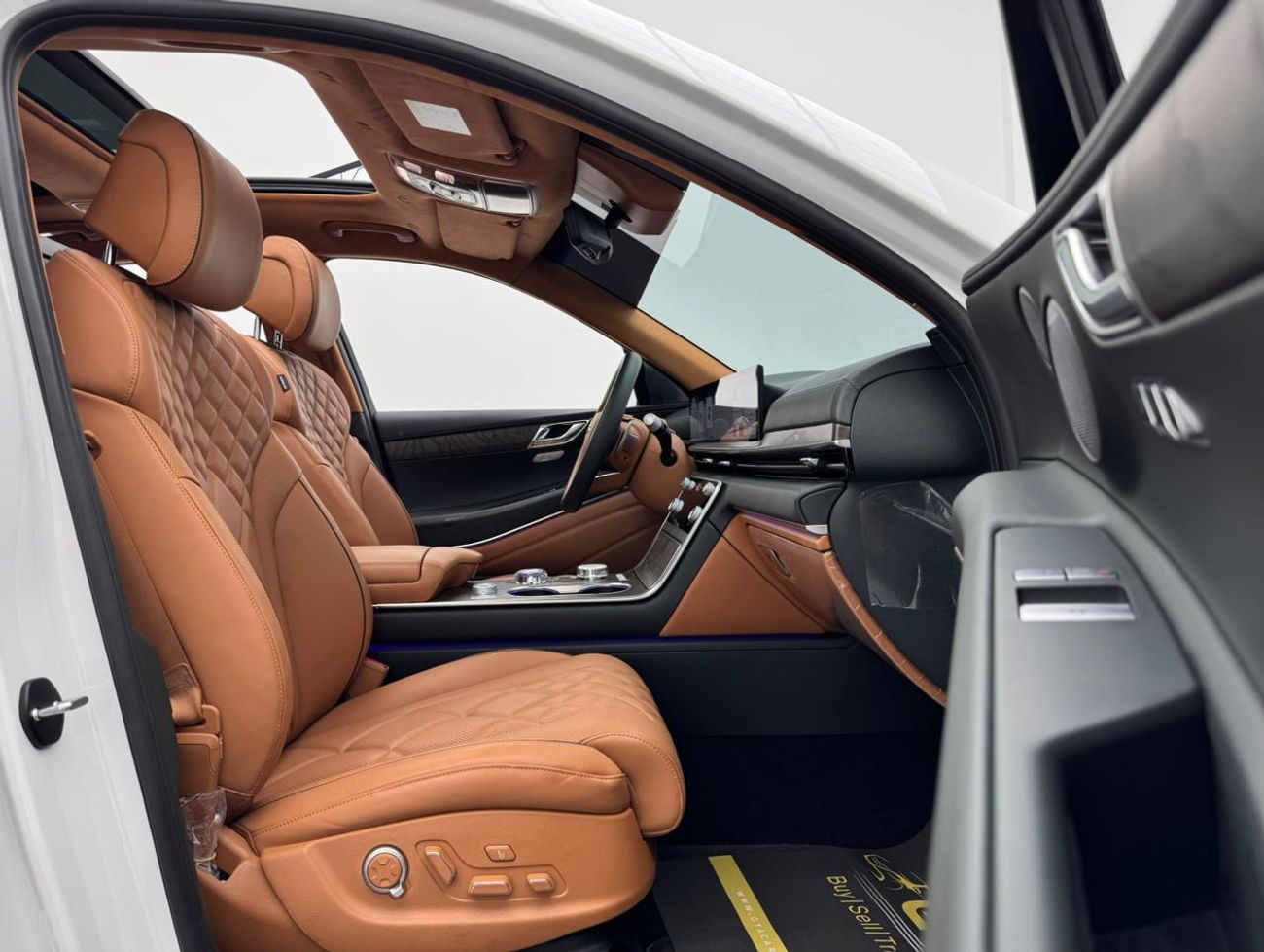 Genesis GV80 Royal 3.5L AWD 2025 Genesis GV80 Royal, 2029 Genesis Warranty, 2029 Genesis Service Pack, 7 Seater,