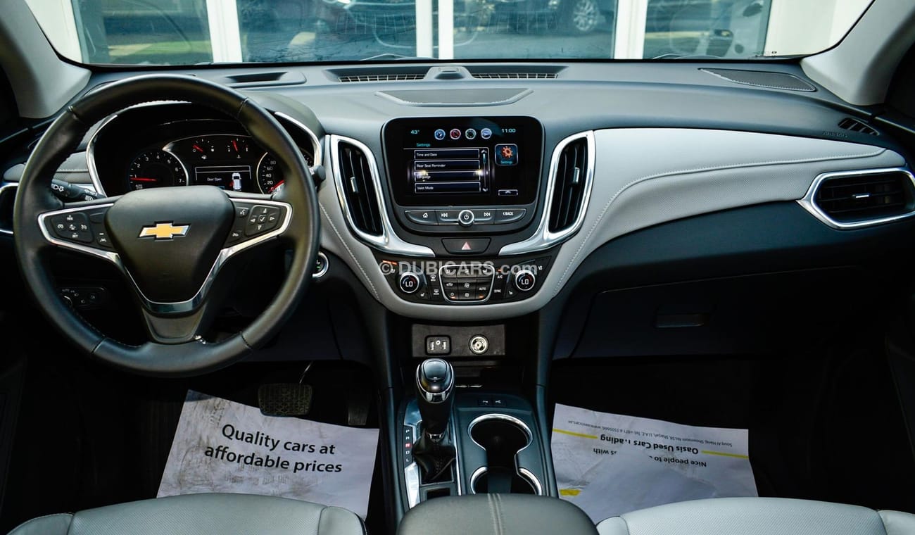 Chevrolet Equinox PREMIER FULL SERVICE HISTORY GCC