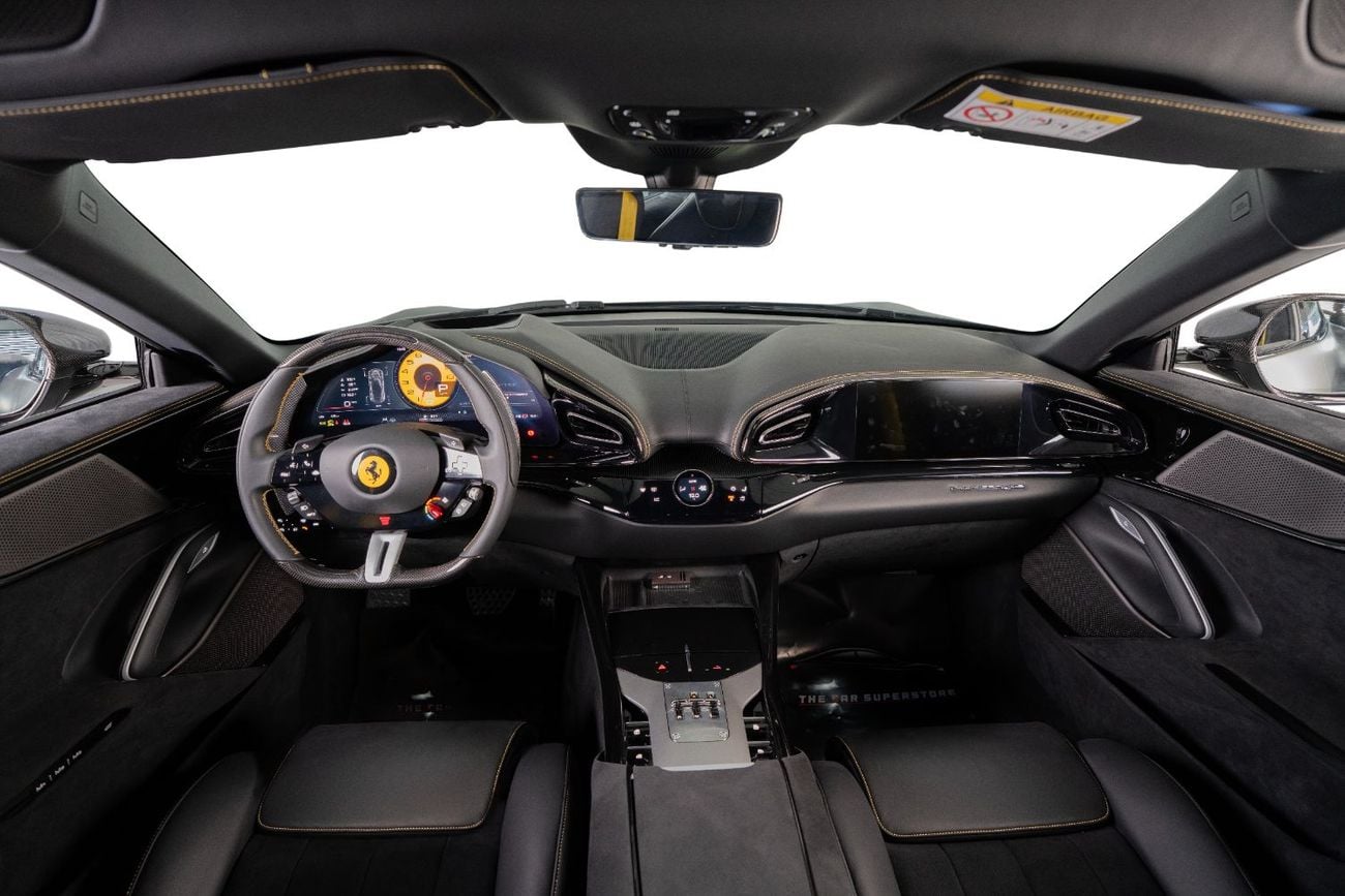 Ferrari Purosangue Naturally Aspirated V12-Full Carbon Fiber Package-BURMESTER High End Audio