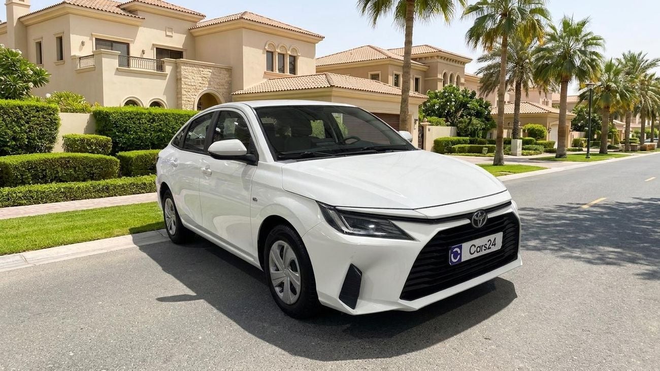 Toyota Yaris E 2024 | AED 614/Month | 0 DP | 30 Day Return | Warranty