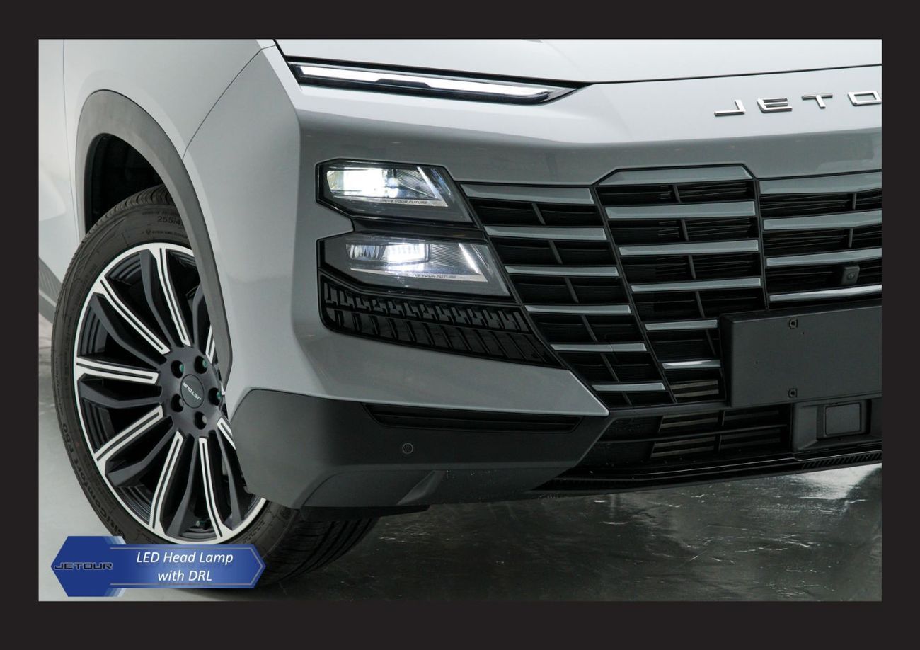 Jetour Dashing Jetour Dashing 1.6L Turbo Petrol 2025 GCC Specs(Only Export)