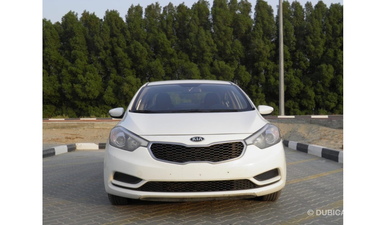 Kia Cerato 2016 GCC REF #587