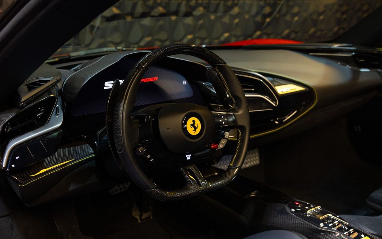 Ferrari SF90 Ferrari SF90 Spider 2024 | Service + contact | Finance available