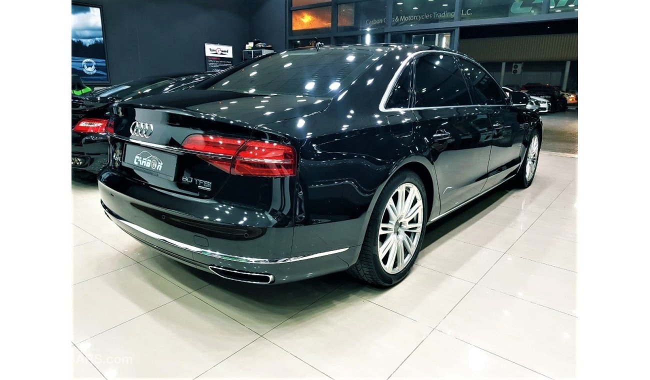 أودي A8 AUDI A8L 2016 MODEL GCC CAR IN PERFECT CONDITION FOR ONLY 115K AED