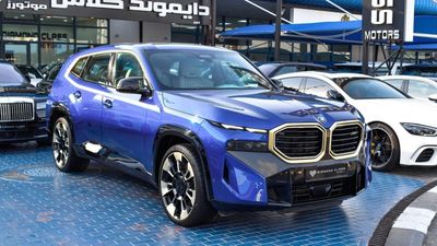New BMW XM Dubai | New XM price Dubai