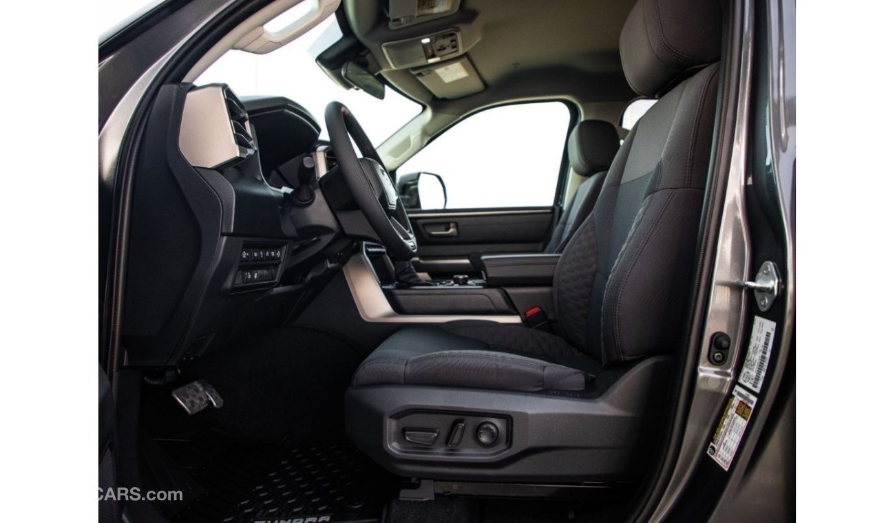 Toyota Tundra SR5 TRD  SPORT4WD DBL-Cab. For Local Registration +10%