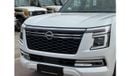 Nissan Patrol LE PLATINUM CITY NISSAN PATROL PLATINUM Twin Turbo Gcc 2025